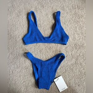 Bond-Eye Bikini Set - Scout Top & Scene Brief Bottoms - One Size